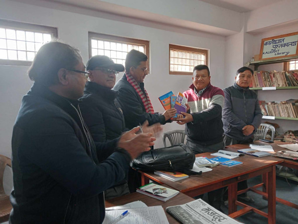 कालीघाट पुस्तकालयमा स्मृति कामरेड शोभा पुस्तकको अध्ययन गोष्ठी 