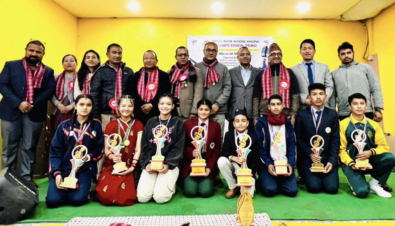 भक्तपुरमा एकल गायन प्रतियोगिता 