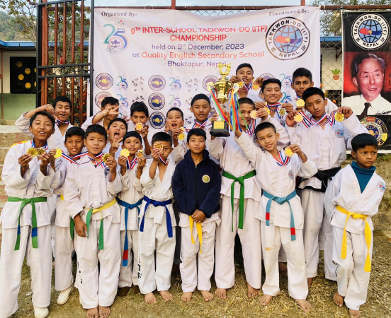 ताइक्वान्दो च्याम्पियनसीप मदरल्याण्ड स्कुल 