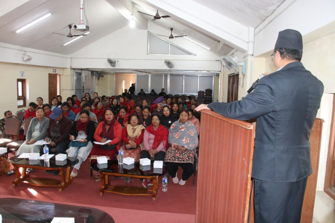 लैंगिक हिंसाविरुद्धको अभियानसँगै वर्ग व्यवस्थाबारे जनचेतना आवश्यक