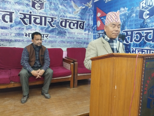 मुलुकमा पच्छगामी चिन्तनको कुनै गुञ्जायस छैन : महासचिव गुरुङ