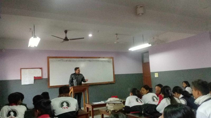 पत्रकारिता गर्ने भए अध्ययनमा जोड दिनुहोस्  