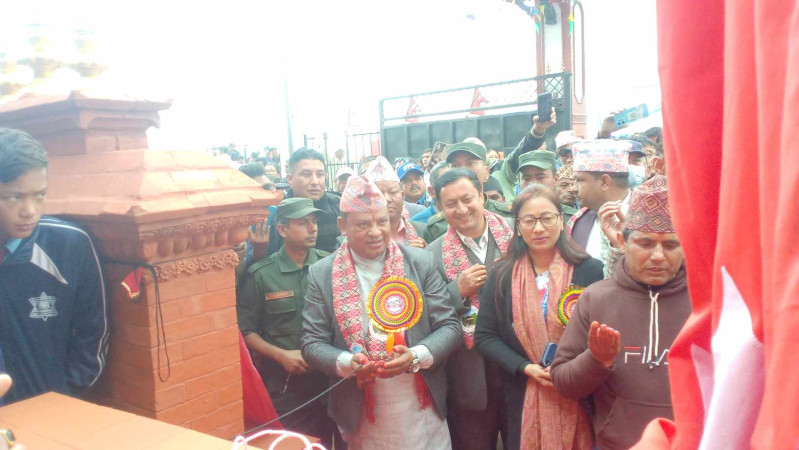 चाँंगुनारायण नगपालिकाको आफ्नै भव्य कार्यालय भबन उदघाटन