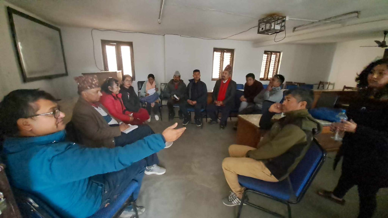 रत्न राज्यलक्ष्मी क्याम्पसमा नेपालभाषा अध्ययन बिषयमा छलफल