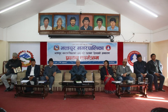 भक्तपुर नगरपालिका ७५ वर्षमा ः १५ मेयरले चलाए 