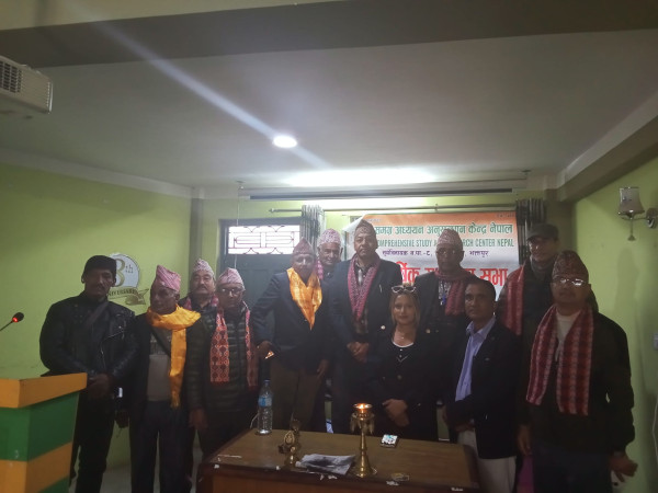समग्र अध्ययन अनुसन्धान सूर्यविनायकमा पुनः निरौला