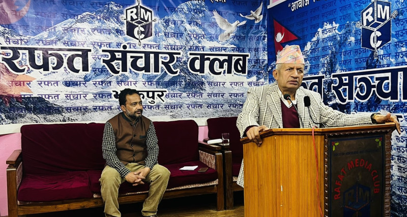 पहिचानवादीको निषेधको राजनीति अतिवाद हो : उप-महासचिव ज्ञवाली