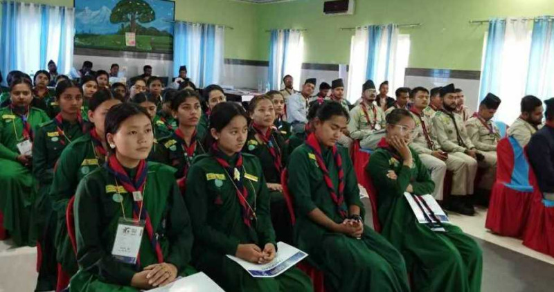 विराटनगरमा स्काउट युवा परिषद्मा नयाँ नेतृत्व