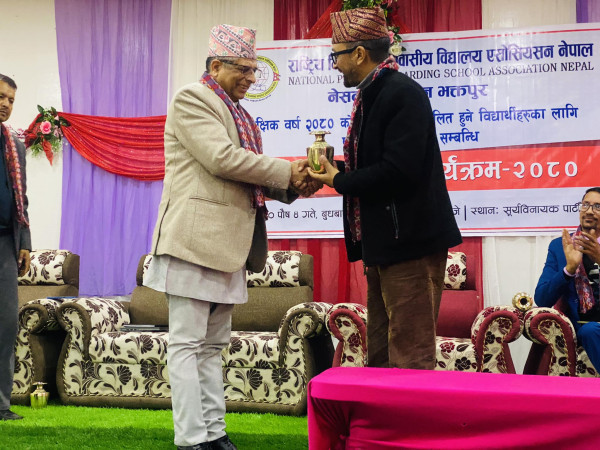 नेसनल प्याव्सन भक्तपुरमा एसईई अभिमुखीकरण