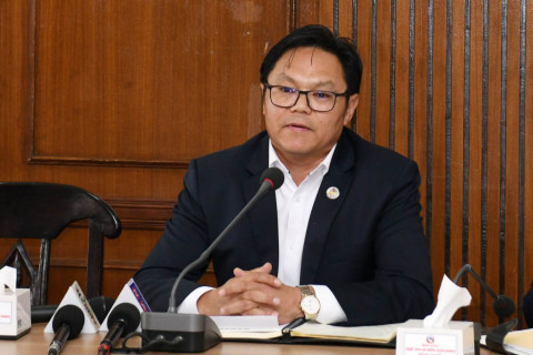 मन्त्री किराँती भाइरल ः भन्छन्, संसारभर सवैभन्दा धेरै क्रिश्चियन छन्, यही सत्य हो 
