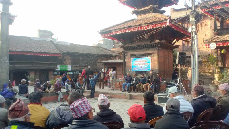 दतात्रयमा सडक साहित्यिक तथा साँंस्कृतिक कार्यक्रम