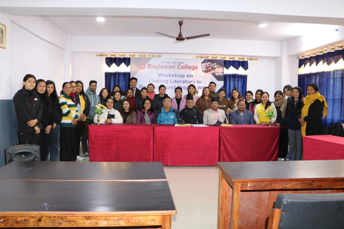 सकियो “लिङ्कीङ लिट्रेचर टु रिसर्च एण्ड प्रोजेक्ट वर्क” सम्बन्धी कार्यशाला