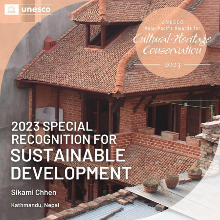 भक्तपुरको भाइरल घर (फोटो फिचर)