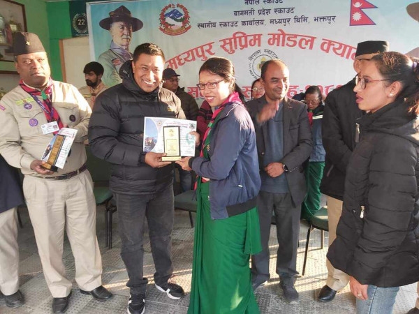 मध्यपुर माेडेल क्याम्प भाग-३ सम्पन्न 