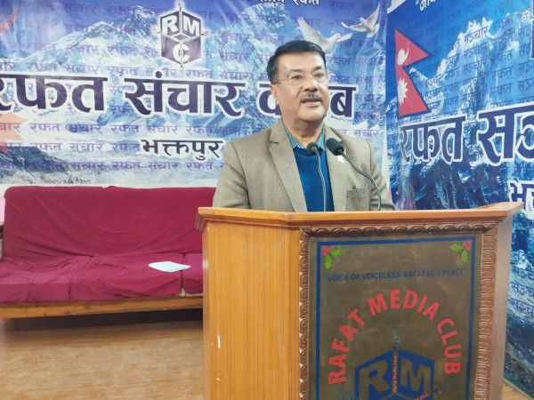 गठबन्धको सरकारले सोचे अनूरुप सफलता हात पार्न सकेन : प्रमुख बिश्वकर्मा