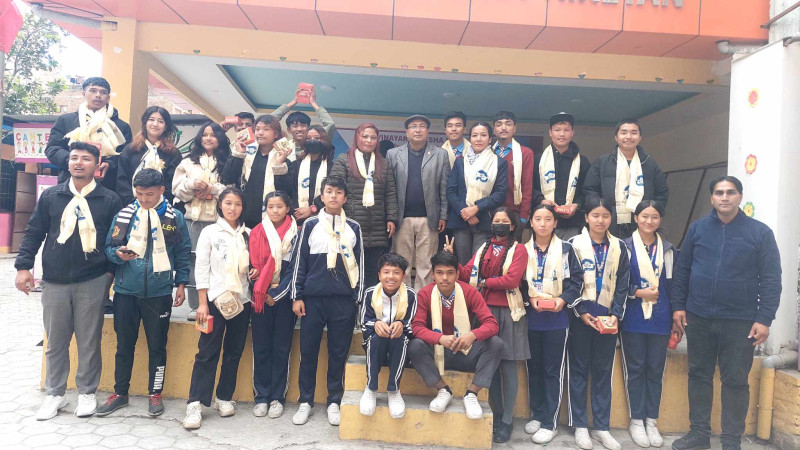 विनायकमा बधाइ तथा समान कार्यक्रम