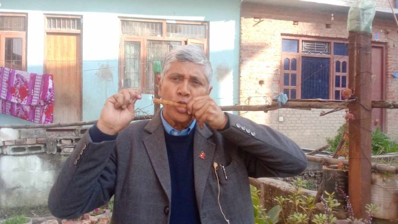 विनायो र मुर्चुंगा सारथीको कथा भिडियोमा 