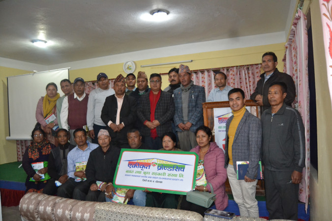 अध्ययन भ्रमण गरेर फर्कियो भक्तपुर बचतको टोली