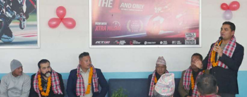 टोखामि अटो हबले टोखामा ल्यायो