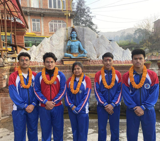 मदरल्याण्डका विद्यार्थी भारतको कोलकत्तामा 