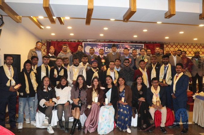 नेकका झण्डै दुई सय विद्यार्थी दिक्षित