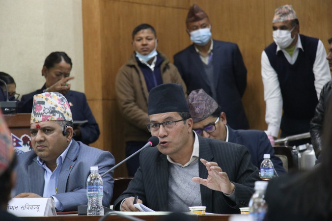 भूकम्प सुरक्षा दिवसको नारालाई भन्दा कामलाई बढी जोड दिनुपर्ने 