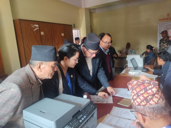 नेमकिपाबाट ककसले गरे उम्मेदबारी दर्ता ? (उम्मेदबारहरुको फोटोसहित)  
