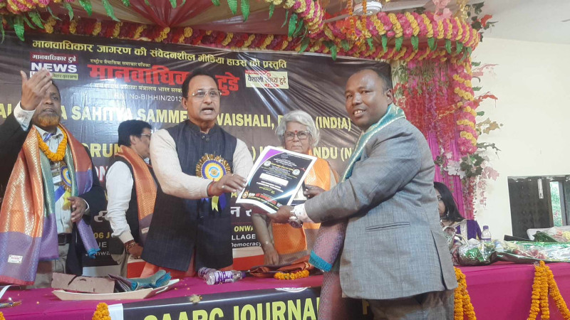 अहिंसाबाट मात्रै लोकतन्त्र र शान्ति स्थापना हुने 