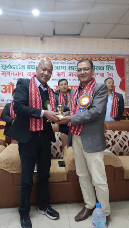 सूर्यदर्शन सहकारीको अध्यक्षमा पुनः चन्द्रकृष्ण श्रेष्ठ