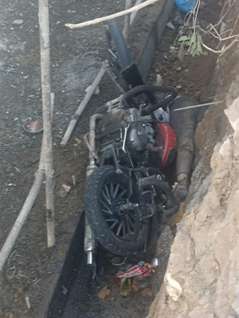 पलाँंसेमा बुलेट बाइकसहित एकजना महिला मृत अवस्थामा फेला