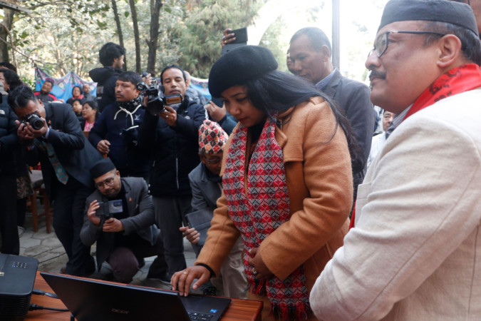 नेपालभाषाका किताबहरु अब विश्वको हरेक कुनाकाप्चामा पढ्न सकिने