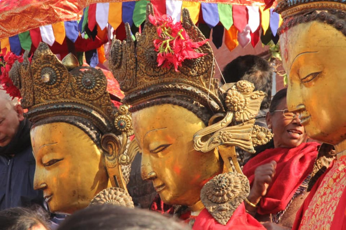 माघ १ गते भक्तपुरमा भव्य सम्यक महादान पर्व हुने  