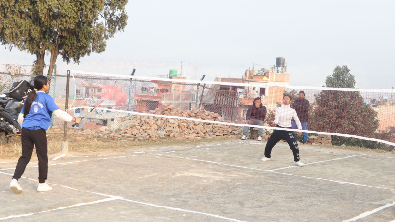 लोकेश्वर साकोसको अन्तर सहकारी ब्याडमिन्टन अन्तिम आठका खेल सम्पन्न 