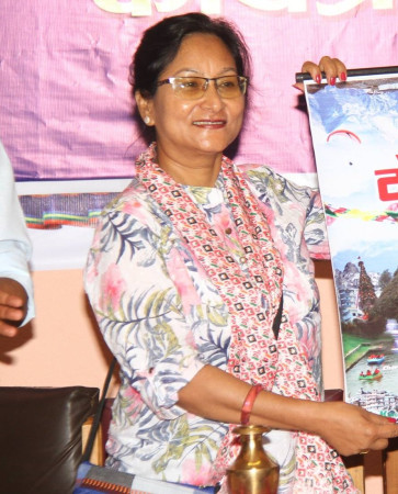 भक्तपुर उद्योग वाणिज्य संघमा पहिलो पटक महिला अध्यक्ष