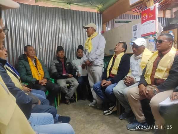 उदय साकोसद्वारा विभिन्न सहकारीको अध्ययन भ्रमण 