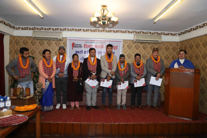 किपाःग्राफी भक्तपुरको अध्यक्षमा शुरेसराज शाक्य