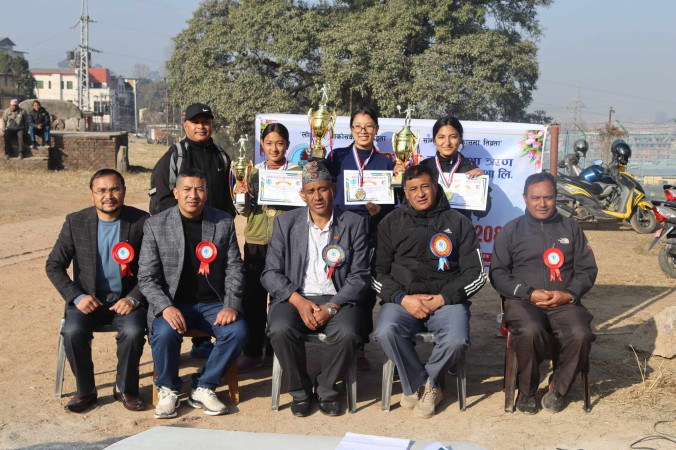 अन्तर सहकारी ब्याडमिन्टन प्रतियोगिता सम्पन्न