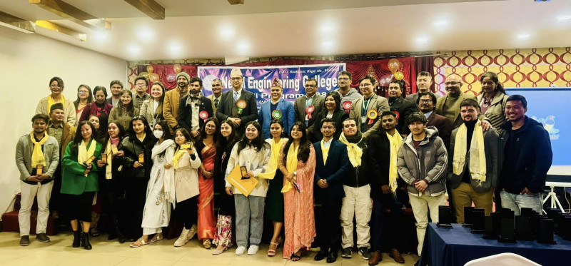 नेकका कम्प्युटर, आर्किटेक्ट, इलेक्टिकल एण्ड इलेक्टोनिक्स र इलेक्टोनिक्स एण्ड कम्युनिकेशनका विद्यार्थी भए विदाई 