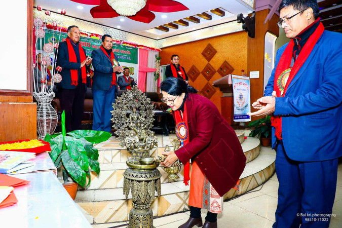 झिगु ख्वप बचतको साधारणसभाका तस्वीरहरु