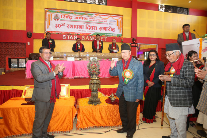 विश्व सम्पदा जोगाउने हाम्रो रहर.. गीतका रचनाकार सम्मानित
