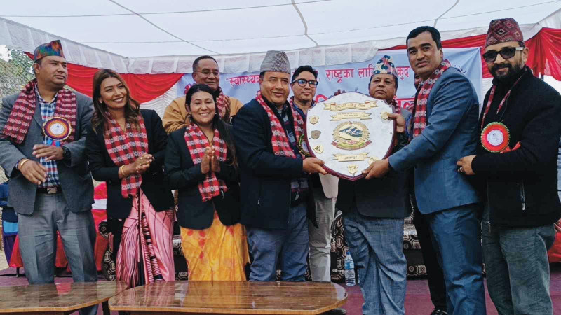 राष्ट्रपति रनिङ शिल्डको उपाधी भक्तपुर नगरपालिकालाई 