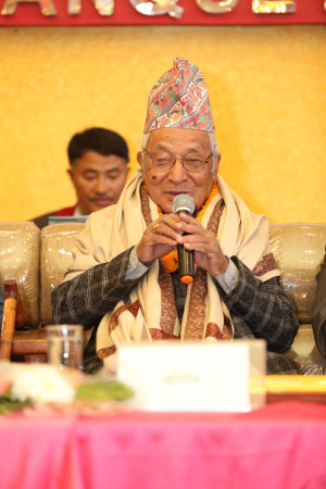 को हुन् सिद्धि गणेशले सम्मान गरेको हरिराम जोशी ?