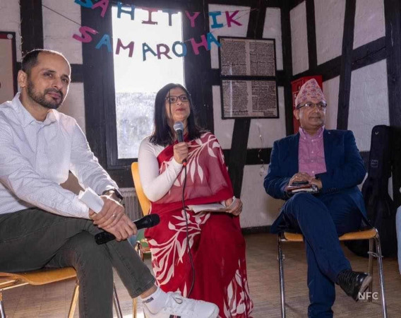 अनेसास साहित्यिक समारोह सफालताका साथ सम्पन्न 