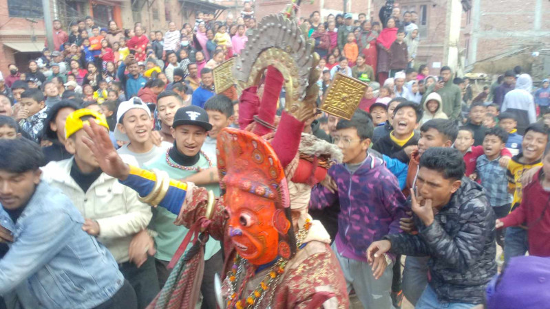 सूर्यमढीको ङालाक्येगू जात्रा तस्वीरहरुमा 