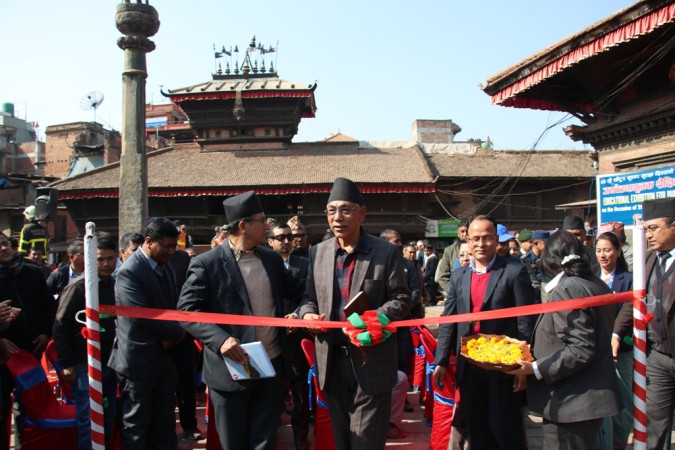भूकम्प सुरक्षा दिवसको अवसरमा दतात्रयमा गरिएको जनचेतनामूलक शैक्षिक प्रदर्शनीका तस्वीरहरु