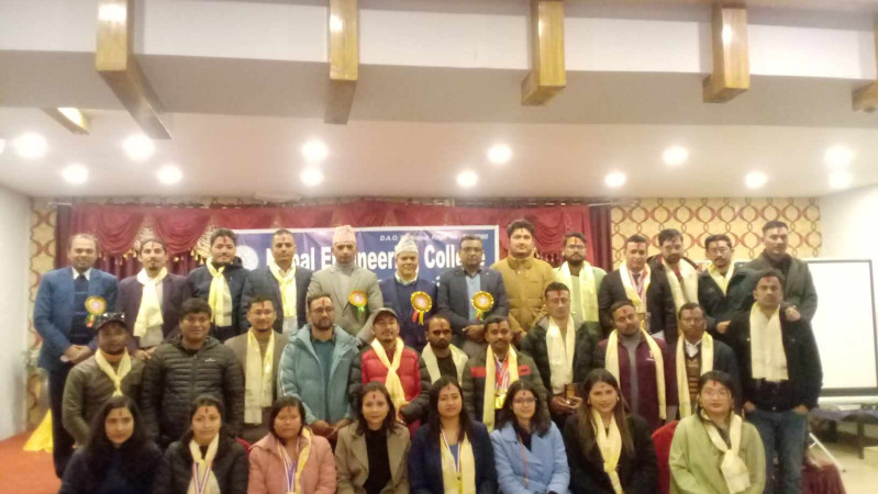 नेक विडिएच कार्यक्रमका विद्यार्थीलाई दिइयो विदाई 
