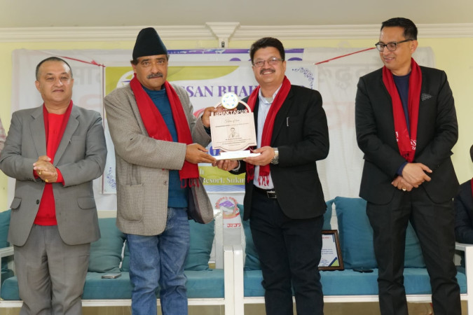 हिसान भक्तपुरको अध्यक्षमा पुनः कसपाल सर्वसम्मत