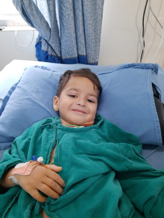 तीन वर्षीय कलेजो प्रत्यारोपित बालकको डिस्चार्ज  