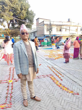 लगनखेलको हनुमान  मंदिरमा ११०१ दीप प्रज्वलन