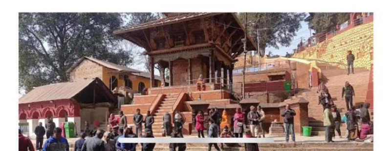 शालिनदीमा श्री स्वस्थानी ब्रतको लागि तयारी पुरा 